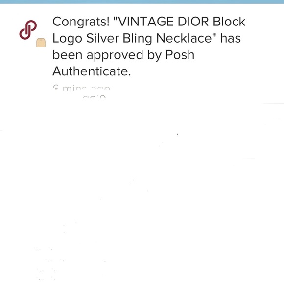 ❌SOLD❌VINTAGE DIOR Silver Rhinestone Choker AUTHEN - Picture 7 of 10